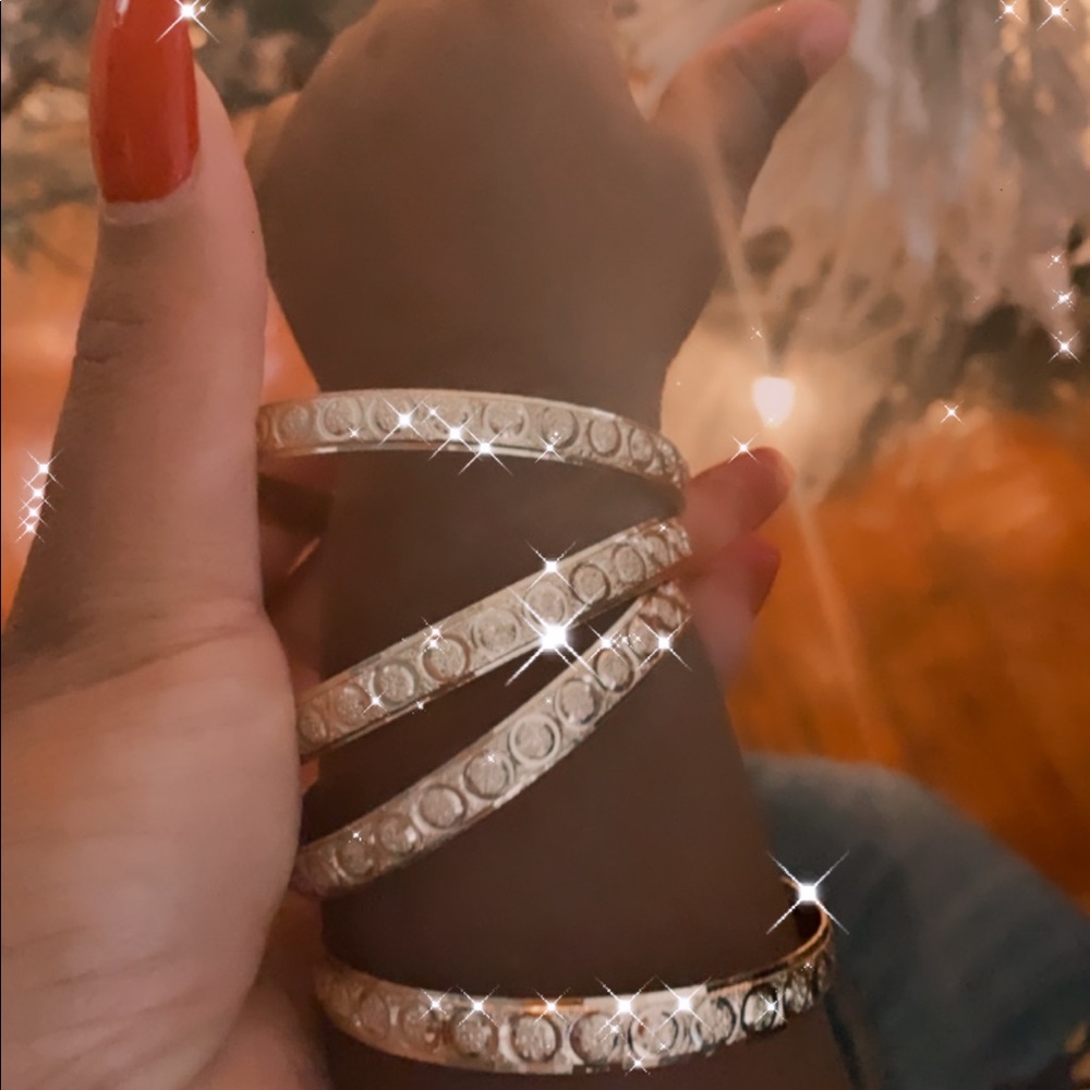 Beautiful baby bracelets, hand crafted